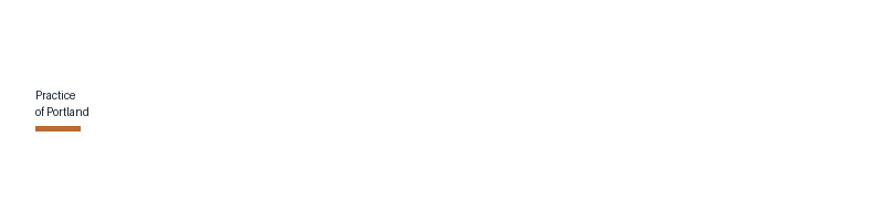 Practice of Portland logo